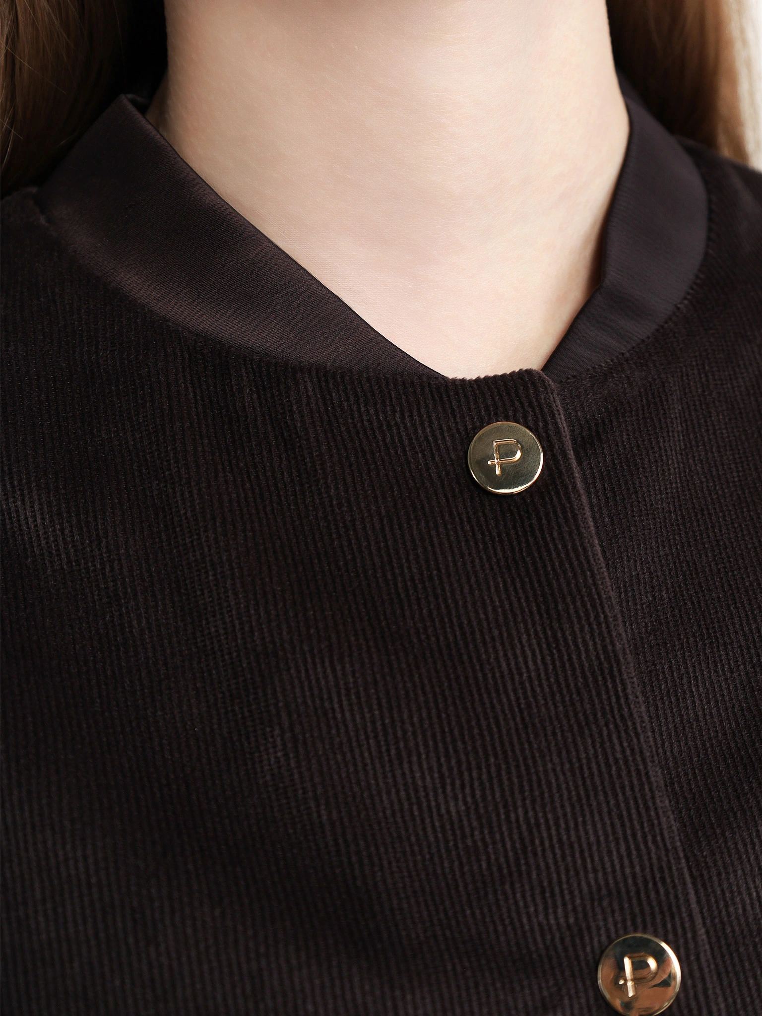 Жакет прямого кроя с кулиской по низу